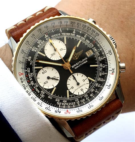 breitling old navitimer 81610|REVIEW: Breitling Old Navitimer 81610.